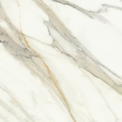 Cerámico Marmolizado Calacat Gold Cristal 60x60cms de 1.44m2