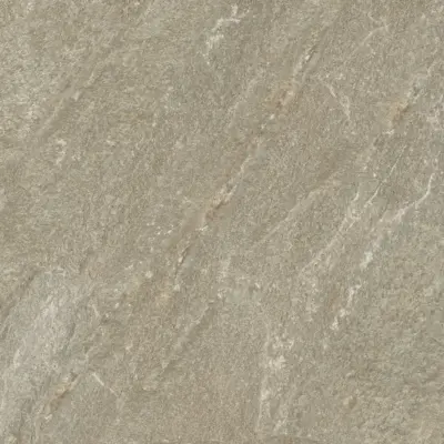 Cerámica Piedra Braken Grafito con tono gris oscuro y textura compacta propio del nuevo acabado diamond estructurado