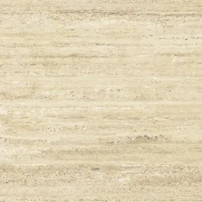 Cerámica Mármol Civitta con tono beige, con texturas y un reflejo moderado propio del nuevo acabado satinado texturizado digital