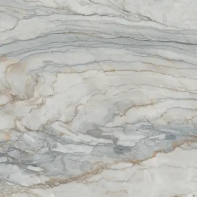 Cerámica Mármol Ferrara de color gris, estilo mármol y acabado cristalino efecto digital