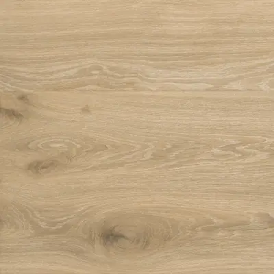 Cerámica Madera Lorien Beige de color beige y textura realista con un brillo moderado propio del acabado satinado texturizado digital