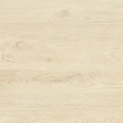 Cerámica Madera Lorien Marfil de color marfil y textura realista con un brillo moderado propio del acabado satinado texturizado digital