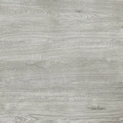 Cerámica Madera Norven Grey de color gris, estilo madera y acabado cristalino