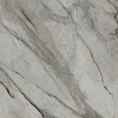 Cerámica Mármol Ravena Grigio de color Gris oscuro, estilo mármol y acabado silky